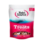 NutriSource Premios Deliciosos para Perros Suaves y Tiernos de Salmón 6 ozAlimentosFarmacia.PET