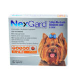 NEXGARD S  Contra pulgas y garrapatas Tableta Masticable Afoxolaner Productos veterinarios Desparasitantes | Envios a toda Guatemala