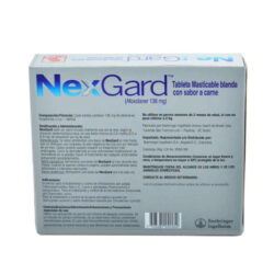 NEXGARD XL  Contra pulgas y garrapatas Tableta Masticable Afoxolaner Productos veterinarios Desparasitantes | Envios a toda Guatemala
