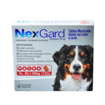 NEXGARD XL  Contra pulgas y garrapatas Tableta Masticable Afoxolaner Productos veterinarios Desparasitantes | Envios a toda Guatemala