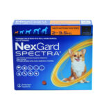 NEXGARD SPECTRA XS  Contra pulgas y garrapatas Tableta Masticable Afoxolaner Productos veterinarios Desparasitantes | Envios a toda Guatemala