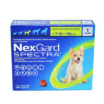 NEXGARD SPECTRA M  Contra pulgas y garrapatas Tableta Masticable Afoxolaner Productos veterinarios Desparasitantes | Envios a toda Guatemala