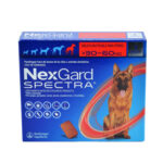 NEXGARD SPECTRA XL   Contra pulgas y garrapatas Tableta Masticable Afoxolaner Productos veterinarios Desparasitantes | Envios a toda Guatemala