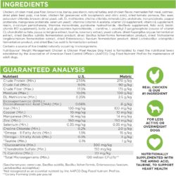 Nutrisource Weight Management Grain Free 4lb | Concentrado Sin Granos para Control de Peso en Perros AdultosAlimentosFarmacia.PET