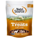 NutriSource: Premios Suaves y Tiernos para Perros de Cordero - 6 ozAlimentosFarmacia.PET