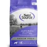 Nutrisource Puppy Grain Free 26lb | Alimento Premium Sin Granos para Cachorros | Razas Pequeñas y MedianasAlimentosFarmacia.PET
