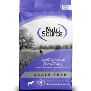 Nutrisource Puppy Grain Free 26lb | Alimento Premium Sin Granos para Cachorros | Razas Pequeñas y MedianasAlimentosFarmacia.PET