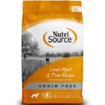 Nutrisource Cordero y Guisantes Grain Free 4lb | Alimento Natural Sin Granos para Perros AdultosAlimentosFarmacia.PET