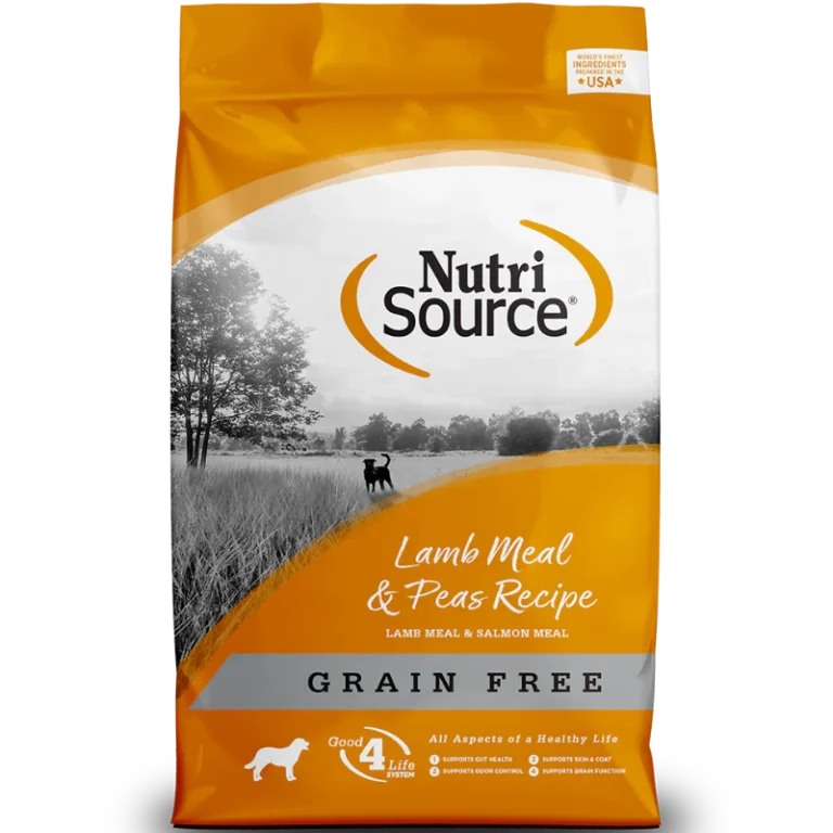 Nutrisource Cordero y Guisantes Grain Free 26lb | Concentrado Premium Sin Granos para Perros AdultosAlimentosFarmacia.PET
