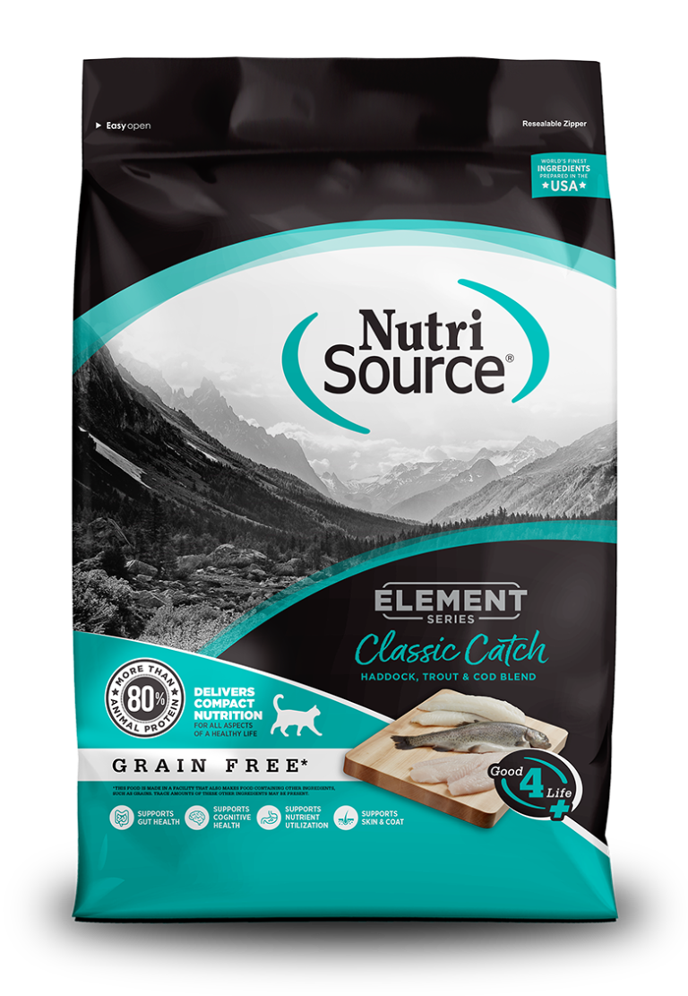 NutriSource Element Series Classic Catch 4 Lbs para GatoAlimentos para gatosFarmacia.PET