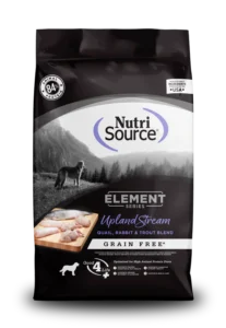 Nutrisource Element Upland Stream Grain Free 4 lbs | Concentrado Sin Granos para Perros AdultosAlimentos para perroFarmacia.PET