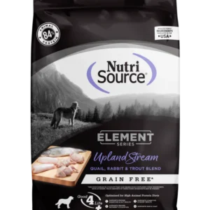 Nutrisource Element Upland Stream Grain Free 4 lbs | Concentrado Sin Granos para Perros AdultosAlimentos para perroFarmacia.PET
