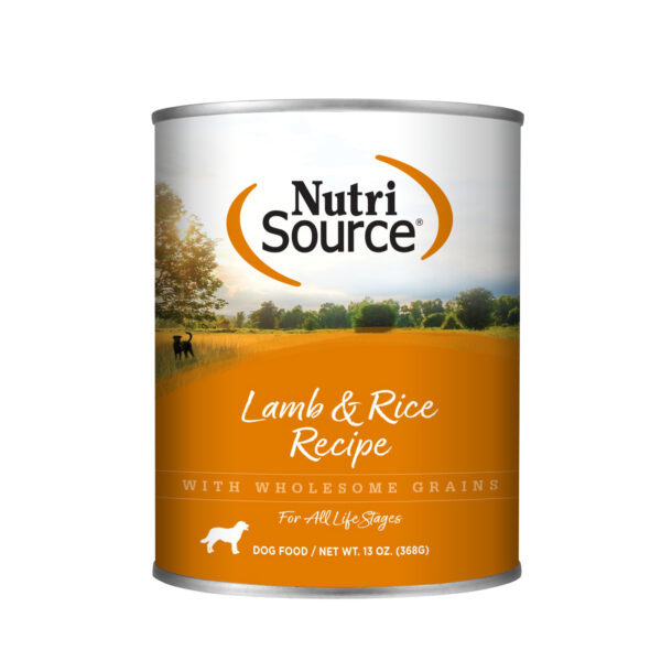 Nutrisource Comida Húmeda de Cordero Premium para Perros y MascotasAlimentosFarmacia.PET