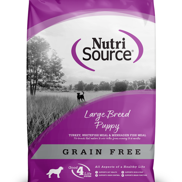 Nutrisource Cachorro Grain Free 26lb | Razas Grandes | Concentrado Sin GranosAlimentos para perroFarmacia.PET