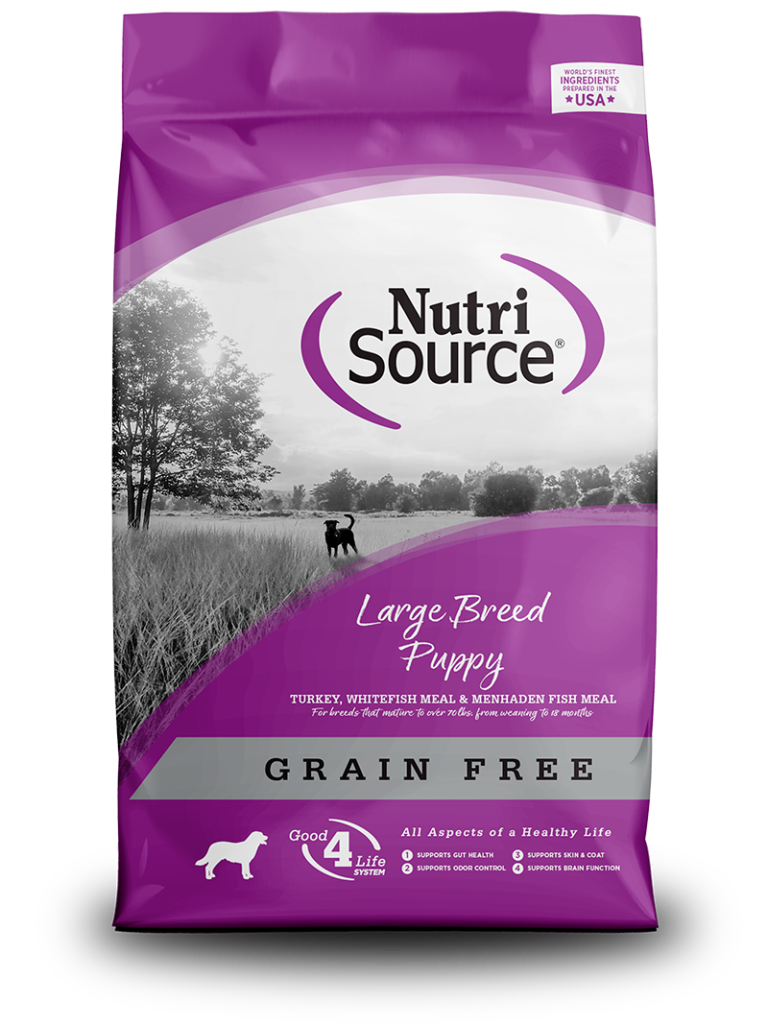 Nutrisource Cachorro Grain Free 26lb | Razas Grandes | Concentrado Sin GranosAlimentos para perroFarmacia.PET