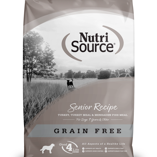 Nutrisource Senior Grain Free 12lb | Concentrado Sin Granos para Perros MayoresAlimentos para perroFarmacia.PET