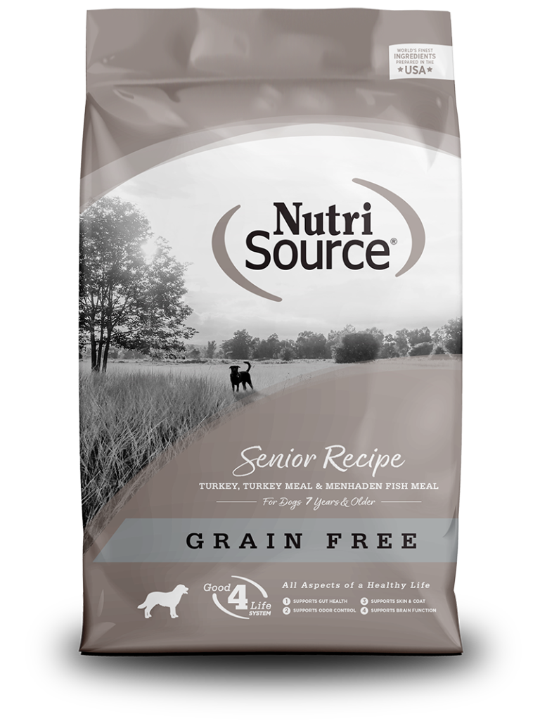 Nutrisource Senior Grain Free 12lb | Concentrado Sin Granos para Perros MayoresAlimentos para perroFarmacia.PET