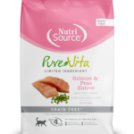 Nutrisource Pure Vita Salmon para gato 4 lbsAlimentos para gatosFarmacia.PET
