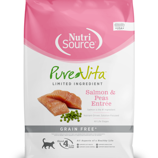 Nutrisource Pure Vita Salmon para gato 4 lbsAlimentos para gatosFarmacia.PET