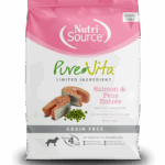 Nutrisource Pure Vita Salmón y Guisantes 4lb | Alimento Súper Premium Sin Granos para Perros AdultosAlimentosFarmacia.PET
