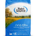 NutriSource Alimento para Gatos y Gatitos | Fórmula Pollo, Salmón e Hígado | 4 Lbs (1.81 kg)AlimentosFarmacia.PET