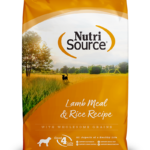 Nutrisource Cordero y Arroz 5lb | Alimento Premium para Perros Adultos Sensibles | Proteína de CorderoAlimentosFarmacia.PET