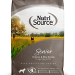 Nutrisource Senior Pollo y Arroz 4lb | Alimento Concentrado Súper Premium para Perros Adultos Mayores con Óptima DigestiónAlimentosFarmacia.PET