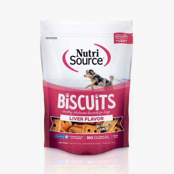 Premios Nutrisource Sabor Hígado para PerrosAlimentosFarmacia.PET