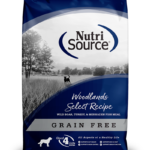 Nutrisource Woodlands Select Grain Free 4lb | Concentrado Sin Granos para Perros Adultos con Proteinas ExoticasAlimentos para perroFarmacia.PET