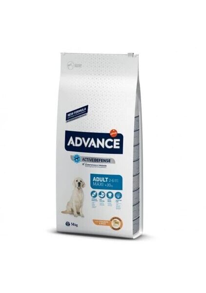 ADVANCE DOG MAXI ADULT 14 KG Alimento Premium para Perros Adultos Grandes en GuatemalaFarmacia.PET