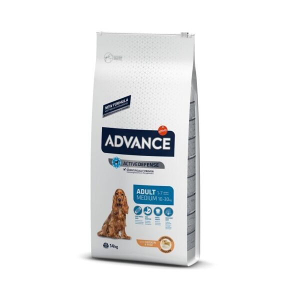 ADVANCE DOG MEDIUM ADULT 14 KG Concentrado para perroFarmacia.PET