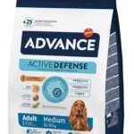 ADVANCE DOG MEDIUM ADULT 3 KG Concentrado Premium para Perros Adultos MedianosFarmacia.PET