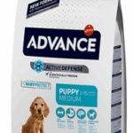 ADVANCE DOG PUPPY PROTECT MEDIUM 3 KG: Concentrado Premium para Cachorros de Razas MedianasFarmacia.PET