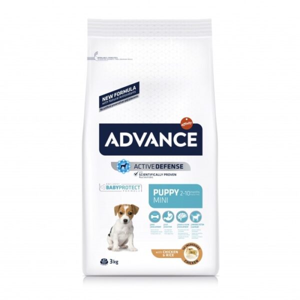 ADVANCE DOG PUPPY PROTECT MINI 0.8 KG Concentrado Premium para Cachorros de Raza PequeñaFarmacia.PET