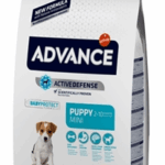 ADVANCE DOG PUPPY PROTECT MINI 3 KG: Alimento Premium para Cachorros de Razas PequeñasFarmacia.PET