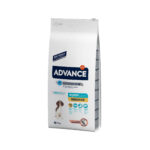 ADVANCE DOG PUPPY SENSITIVE SALMON 12 KG Alimento Seco Premium para Cachorros con Piel SensibleFarmacia.PET