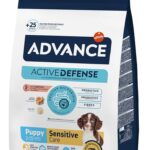 ADVANCE DOG PUPPY SENSITIVE SALMON 3 KG: Alimento Premium para Cachorros SensiblesFarmacia.PET