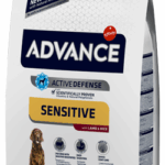 ADVANCE DOG SENSITIVE LAMB y RICE 3 KG - Concentrado Premium para Perros Sensibles | Venta OnlineFarmacia.PET