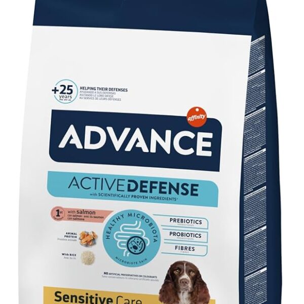 ADVANCE DOG SENSITIVE WITH SALMON 12 KG - Alimento Hipoalergénico para Perros Sensibles | Tienda OnlineFarmacia.PET