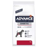 ADVANCE VETERINARY DIETS: Alimento para Perros Diabéticos 3 KG, Concentrado EspecializadoFarmacia.PET