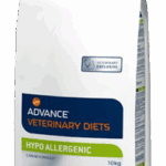 ADVANCE VETERINARY DIETS Pienso Hipoalergénico Perro 10 KG - Dieta Veterinaria para Alergias y Piel SensibleFarmacia.PET
