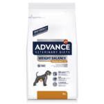 ADVANCE VETERINARY DIETS DOG WEIGHT BALANCE Control de Peso Perros 3 KG Concentrado Veterinario PremiumFarmacia.PET