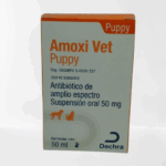 Amoxivet puppy 50mg medicamento veterinario Productos veterinarios Dechra | Envios a toda Guatemala