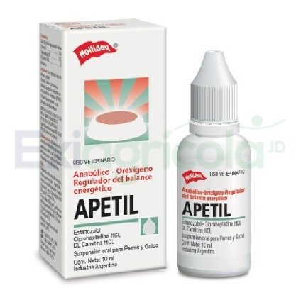 APETIL X 10 ML Medicamentos Veterinarios Productos veterinarios Holliday | Envios a toda Guatemala