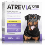 ATREVIA ONE LARGE - 1 TABLETA / 20 a 40 kg Fluralaner Tableta desparasitante Productos veterinarios Antipulgas | Envios a toda Guatemala