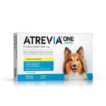 ATREVIA ONE MEDIUM - 1 TABLETA / 10 a 20 kg Fluralaner Tableta desparasitante Productos veterinarios Antipulgas | Envios a toda Guatemala