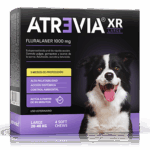 ATREVIA XR LARGE - 1 TABLETA /20 a 40 kg Fluralaner Tableta desparasitante Productos veterinarios Antipulgas | Envios a toda Guatemala