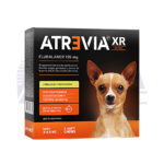 ATREVIA XR MINI - CAJA 4 TABLETA / 2 a 4.5 kg Fluralaner Tableta desparasitante Productos veterinarios Antipulgas | Envios a toda Guatemala