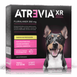 ATREVIA XR SMALL - CAJA 4 TABLETA / 4 a 10kg Fluralaner Tableta desparasitante Productos veterinarios Antipulgas | Envios a toda Guatemala