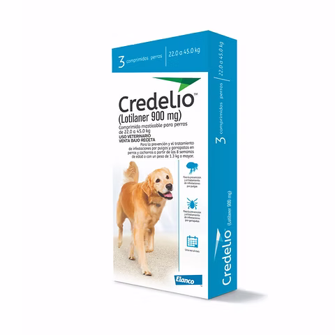 Beneficios de Credelio para mascotas 🐶🐱 Productos veterinarios Noticias veterinarias | Envios a toda Guatemala